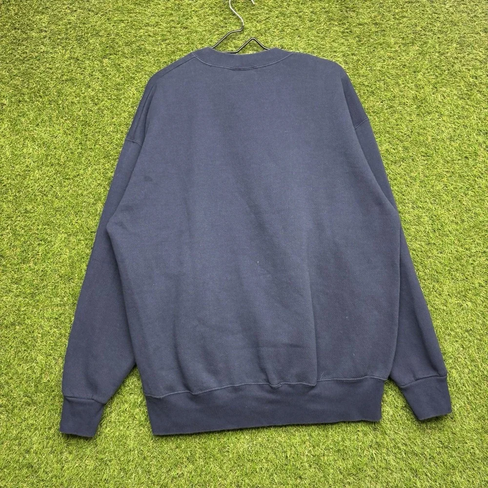 Vintage Denver Broncos Sweatshirt Mens XL Lee Sport NFL 90s Crewneck 1999